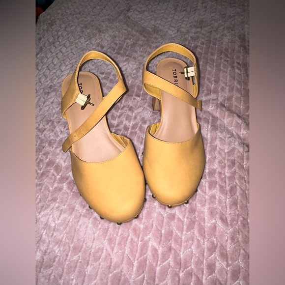 torrid Shoes - Studded Clog Heels